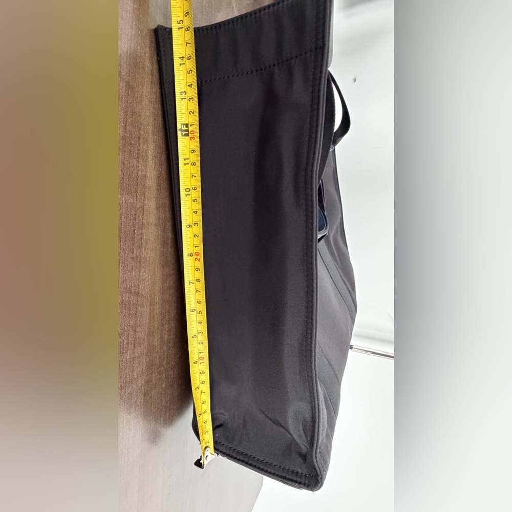 NWT Ted Baker Deptford Laptop Tote Bag Black (Noir) $310 CAD - Picture 15 of 16